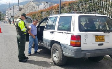 La falta más recurrente por las que se anula una licencia hasta por veinticinco años en el departamento, es conducir en estado de embriaguez o bajo el efecto de sustancias psicoactivas. Cortesía