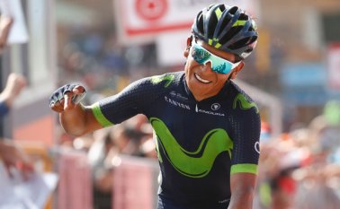 Nairo Quintana, ciclista colombiano. AFP