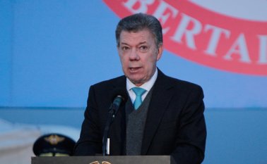 El anuncio lo hizo el presidente Juan Manuel Santos a través de su cuenta en Twitter. Colprensa