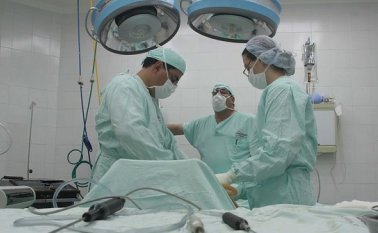 Tratamiento médico. Colprensa