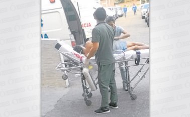 'Quemado', como conocen a la víctima, recibió un disparo en la cara. Cortesía