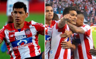 Ovelar (izquierda) aclaró en Twitter lo que sucedió con 'Teo' (derecha). Colprensa