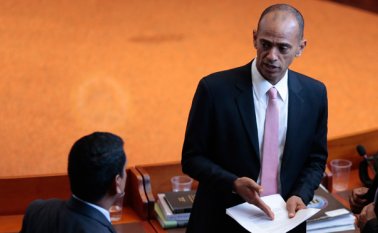 Martín Emilio Morales estaría involucrado en el cobro de soborno para favorecer a la empresa brasilera Odebrecht en la Ruta del Sol. Colprensa
