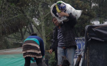En el departamento de Nariño operan facciones de disidentes de las Farc, el Eln y otros grupos armados ilegales. Colprensa