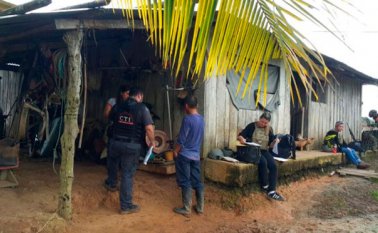 Los terrenos que cuentan con una extensión de 18.697 hectáreas y fueron puestos a disposición de la Fiscalía Especializada de Extinción de Dominio. Colprensa