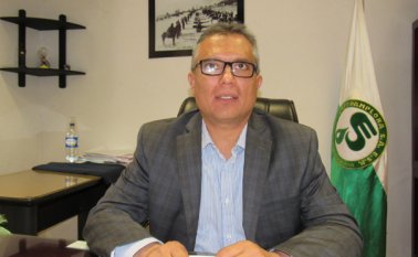 El gerente de Empopamplona, Mauricio Araque, respondió a las quejas de los usuarios por el incremento en las facturas. Roberto Ospino