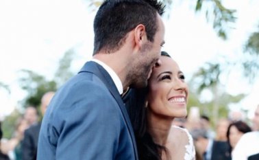 Amigos de la pareja compartieron emotivos mensajes en sus redes sociales, por la ocasión. Colprensa