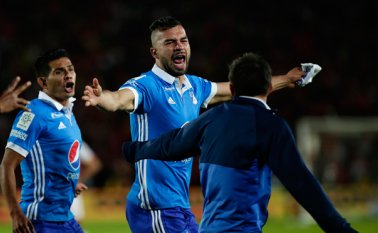 El triunfo 1-0 del conjunto embajador le permitió imponerse en el global por 3-2. Colprensa