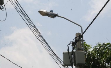 El Departamento Nacional de Planeación (DNP) evaluó el alumbrado público en 703 municipios. Archivo
