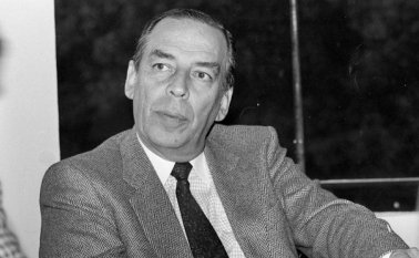 Álvaro Gómez Hurtado, político conservador, periodista y excandidato presidencial. Colprensa