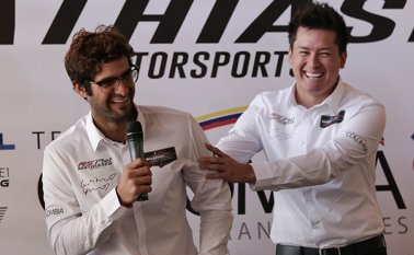 Los pilotos colombianos irán a bordo de un auto Ligier JS P217, hecho en Francia por la fábrica OnRoak. Cortesía