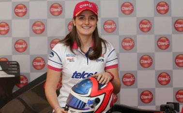 La piloto bogotana sigue en diálogos con Sauber a través de la escudería Telmex para analizar las funciones del 2018. Colprensa