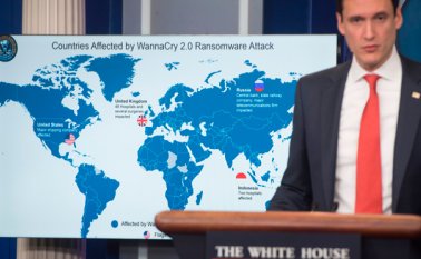 "Estas perturbaciones pusieron vidas en peligro", añadió Tom Bossert, asesor de Seguridad Interior estadounidense. AFP