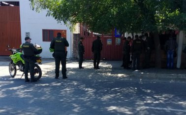 El hecho fue en una tienda del sector. La Opinión