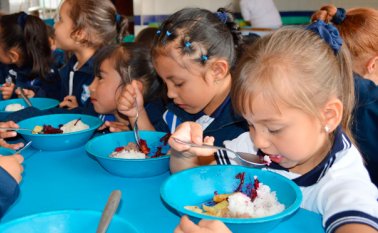 Alimentación escolar. Archivo