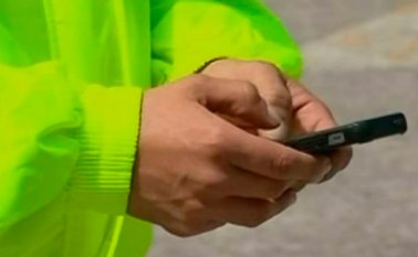 Los policías sancionados fueron detectados por cámaras de vigilancia. Internet | Referencial