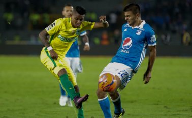 Millonarios y Atlético Nacional empezarán la Copa Libertadores directamente en la fase de grupos, al ser los campeones de los dos Torneos del 2017, en Colombia. Colprensa