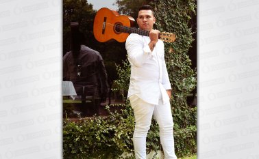 El cantante cucuteño Giovanni Barbosa se encuentra promocionando su primer sencillo vallenato. Especial para La Opinión