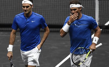 El español y el suizo terminaron el año como los mejores de la clasificación mundial ATP, ocupando el primer y segundo puesto, respectivamente.
AFP