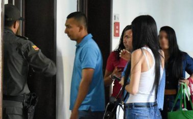 Se trata de los patrulleros Guido Andrés González y Gustavo Alfonso Prieto. Colprensa