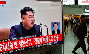 La resolución, presentada por Estados Unidos, también ordena la repatriación de norcoreanos que trabajan en el extranjero y aportan divisas al régimen de Kim Jong-Un. Archivo
