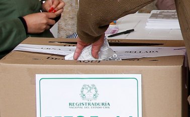 Hasta el 9 de marzo de 2018 hay plazo para que se inscriban los candidatos presidenciales con su fórmula vicepresidencial. Archivo