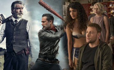 The Son, The Walking Dead y Sense 8 - El final. Archivo particular