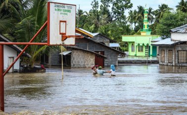 Las zonas más afectadas se concentran en 11 municipios de esta provincia, donde la subida de las aguas ha obligado a evacuar a más de 19.000 personas. AFP