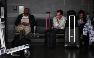 Muchas personas resultaon afectadas por el paro de pilotos de Avianca. Colprensa