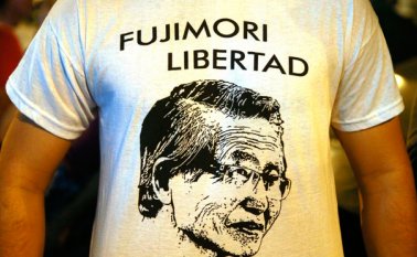 El expresidente Fujimori pasó su primera noche en libertad hospitalizado en la Unidad de Cuidados Intensivos de una clínica. AFP