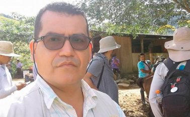 Fredy Chavarro había denunciado amenazas en el año 2011. Twitter @javieroliverct