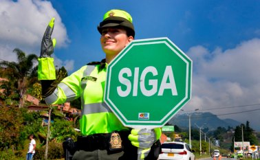 Ha sido sancionados 2.150 conductores por diversas infracciones. Colprensa