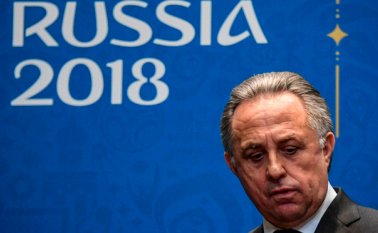 Mutkó es considerado por la prensa occidental el principal responsable de la trama de encubrimiento de positivos en los Juegos Olímpicos de Invierno de Sochi 2014. AFP