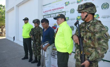 La Policía de Norte de Santander indicó que se registró la captura de ciento sesenta y siete personas, un aumento significativo de cuarenta por ciento respecto al año anterior. Cortesía