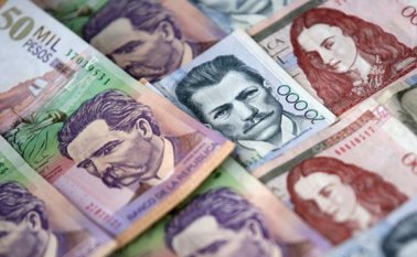 Durante la inspección, las autoridades encontraron 24 paquetes de billetes de 50.000 pesos ocultos en las sillas traseras de un vehículo. Internet