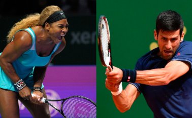 La estadounidense Serena Williams regresará a la competencia después de hacer un alto de ocho meses, por su embarazo. Novak Djokovic aparecerá en Abu Dabi tras haberse recuperado de una molestia en el codo derecho. Archivo La Opinión