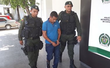 Juan Carlos Rincón Castro deberá responder ahora por hurto. Cortesía