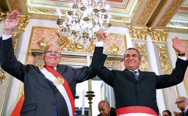 El presidente alegó razones humanitarias para dar el indulto, al considerarse que el exmandatario padece una serie de enfermedades y su salud podía agravarse en prisión. AFP