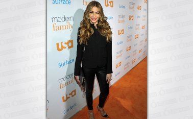 Sofía Vergara es la primera mujer de la lista y la única colombiana. Archivo de La Opinión