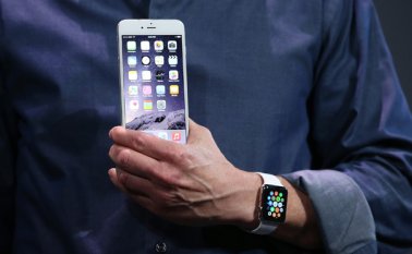 iPhone 6s. AFP