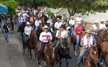 La actividad terminará en la avenida Los Libertadores, sentido norte-sur, entre las calles 19 y 20. Archivo