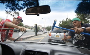 Desempleo en las calles de Cúcuta. Archivo La Opinión