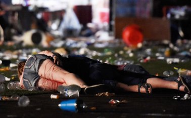 Sin duda, uno de los hechos que puso de luto al mundo, fue la masacre en Las Vegas, el pasado 1 de octubre. Archivo de La Opinión