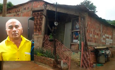 El hecho de sangre ocurrió en el sector El Tablazo, del barrio Santo Domingo. Gabriel Correa Chalitas perdió la vida. La Opinión