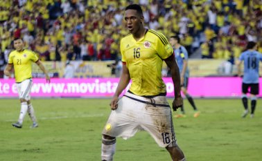 Yerry Mina.  Colprensa
