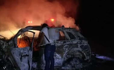 El accidente ocurrió el viernes cerca de la medianoche. Telemetro.com