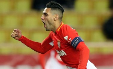 El 2017 fue excelente para Falcao: consiguió el título de la Liga de Francia, disputó las semifinales de la Liga de Campeones y clasificó con la selección Colombia al Mundial de Rusia 2018. AFP