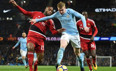 Tras sumar 62 de los 66 puntos posibles hasta el momento, el sólido City mantiene las distancias con un errático Mánchester United. AFP