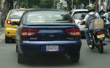 El César Rojas rechazó el Decreto 2229 del 27 de diciembre de 2017 del Ministerio de Transporte, el cual reglamenta y autoriza la internación de vehículos venezolanos. Archivo