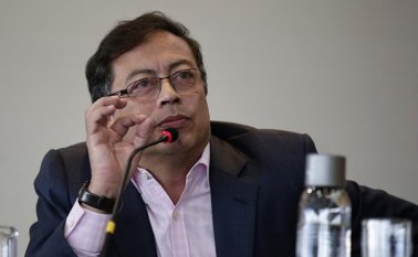 Gustavo Petro. Archivo